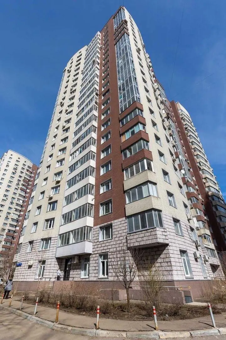 Москва: Квартира на Фестивальной улице 41к4