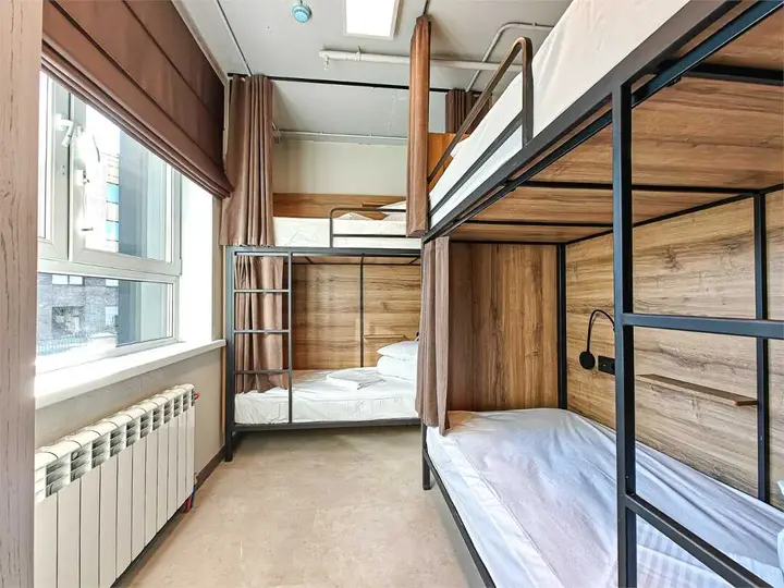 Новосибирск: Hostel DK