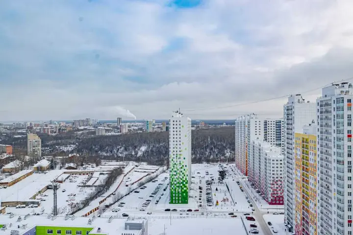 Пермь: Современная однокомнатная квартира у Комсомольской площади