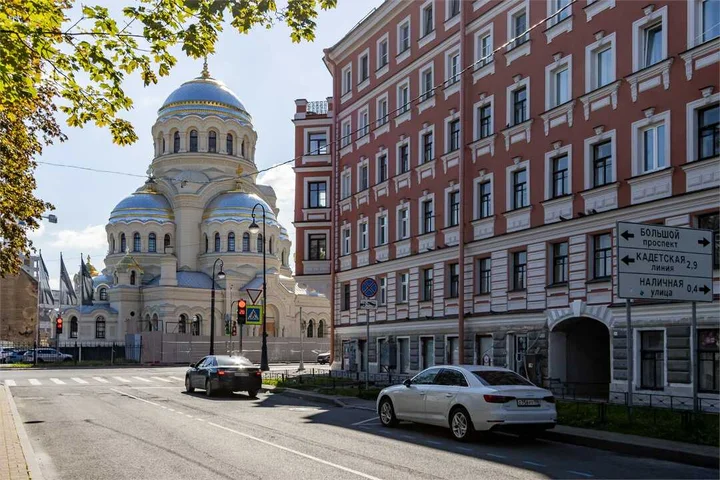 Санкт-Петербург: Номера у Морского Вокзала