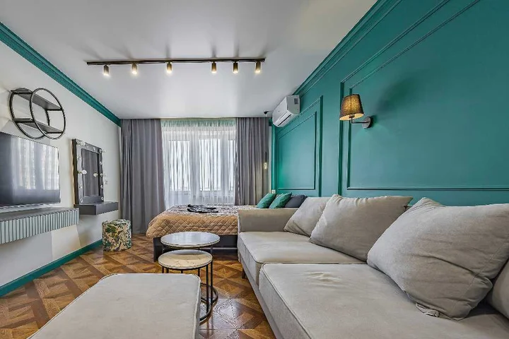 Нижний Новгород: Апартаменты Top House люкс на площади Ленина