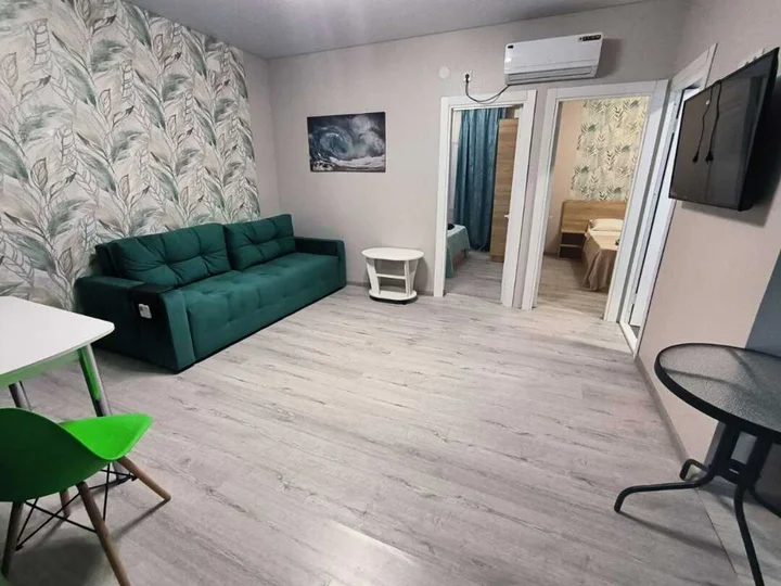 Лдзаа: Трёхкомнтаные апартаменты Villa Monte