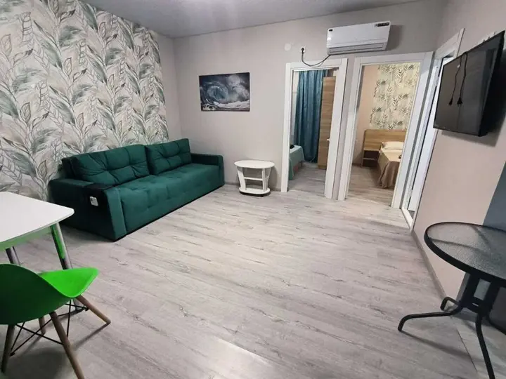 Лдзаа: Трёхкомнтаные апартаменты Villa Monte