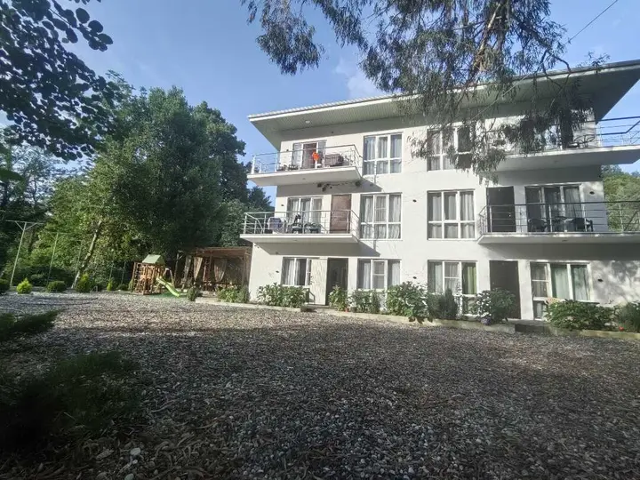 Лдзаа: Трёхкомнтаные апартаменты Villa Monte