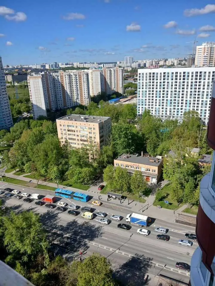 Москва: Апартаменты на Пролетарском проспекте 7