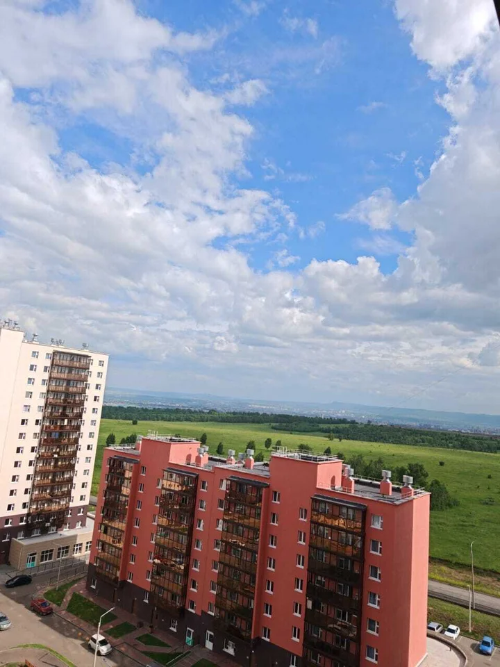 Красноярск: Уютная Квартира-студия в Солнечном