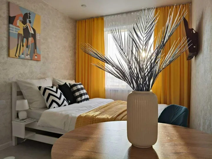Красноярск: Квартира-Студия на 26 Бакинских комиссаров
