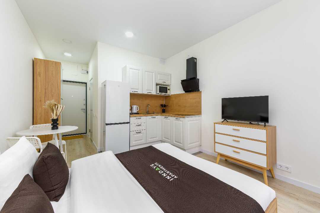 Москва: Inndays Apartments на Куприна