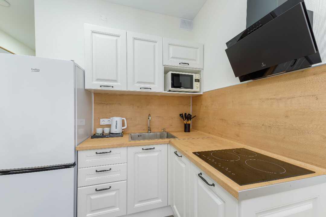 Москва: Inndays Apartments на Куприна