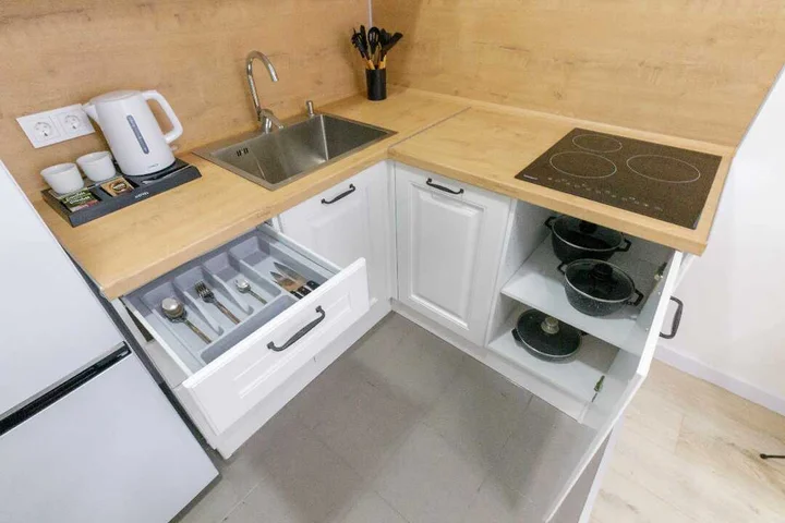 Москва: Inndays Apartments на Куприна
