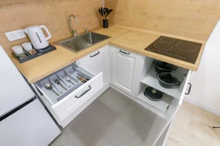 Москва: Inndays Apartments на Куприна