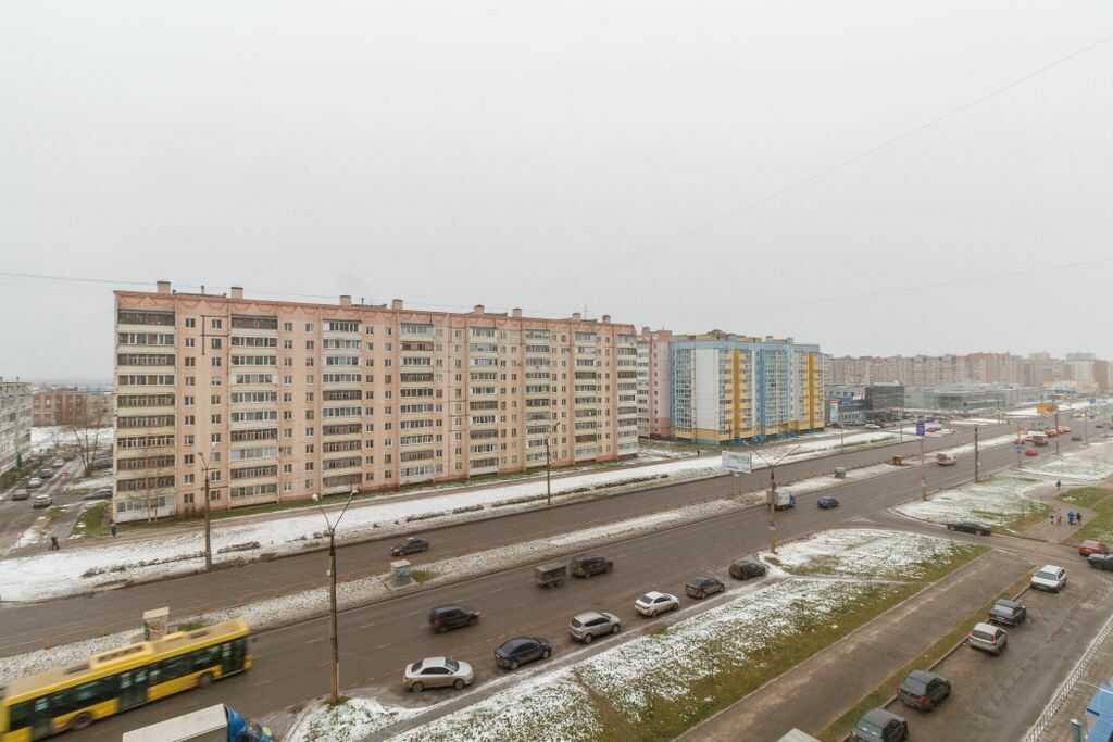 Череповец: Квартира Не Вопрос на Октябрьском проспекте 72А