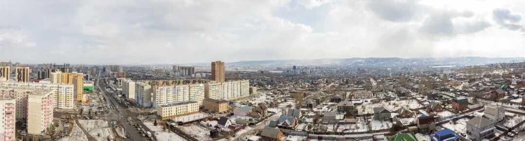 Красноярск: Апартаменты чистый взгляд на Мужества 16