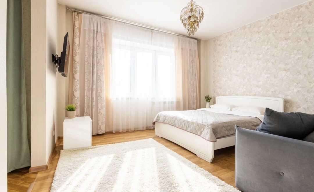 Красноярск: Апартаменты чистый взгляд на Мужества 16