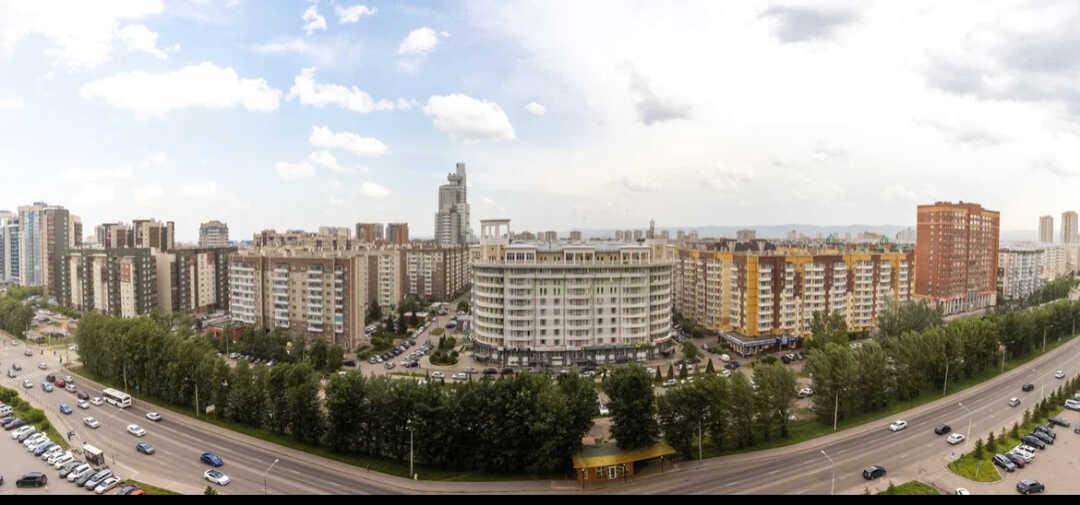 Красноярск: Апартаменты чистый взгляд Алексеева 34