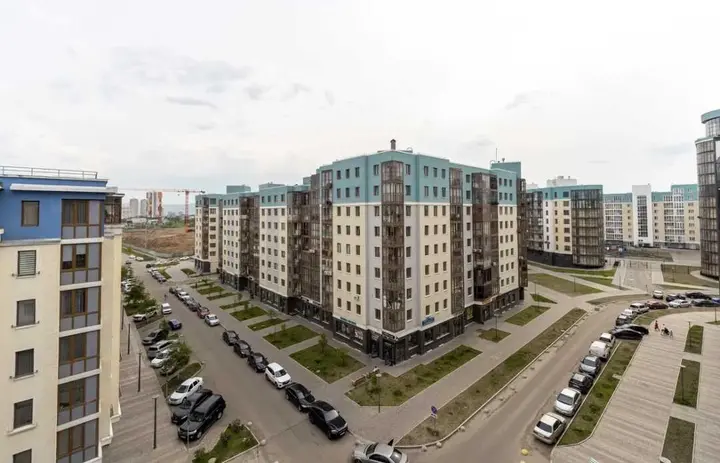 Красноярск: Апартаменты Чистый взгляд на Петра Ломако 12