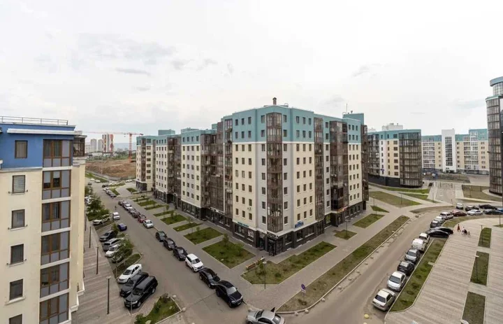 Красноярск: Апартаменты Чистый взгляд на Петра Ломако 12