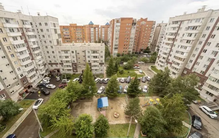 Красноярск: Апартаменты чистый взгляд на Светлогорской 27