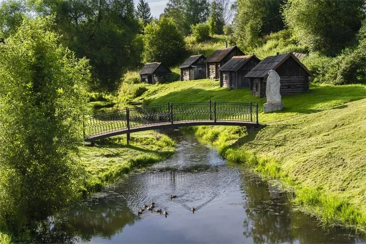 Вятское: Русские Сезоны Село Вятское 5*