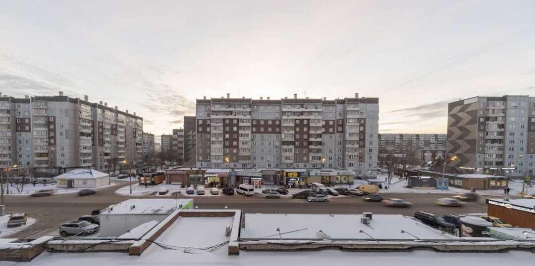 Красноярск: Апартаменты Чистый взгляд на Водопьянова 10