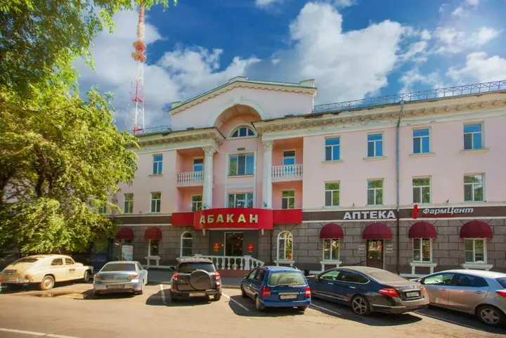 Абакан: Отель Абакан