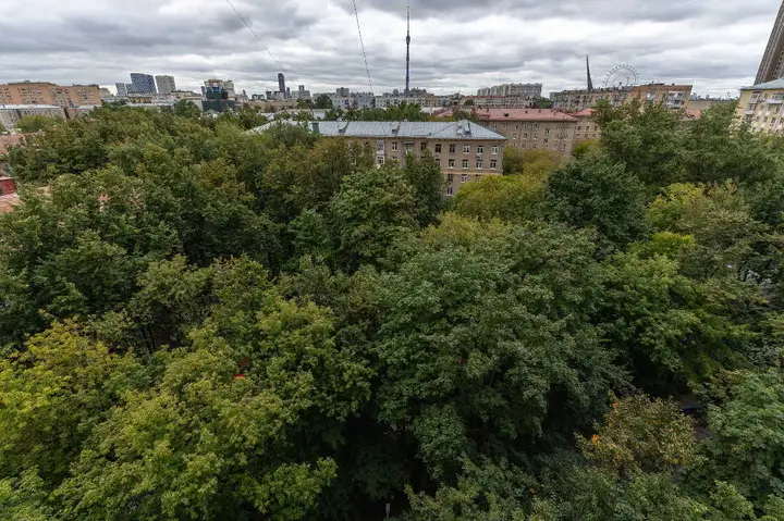Рядом с ВДНХ 1-комнатная квартира с кондиционером — фото 4