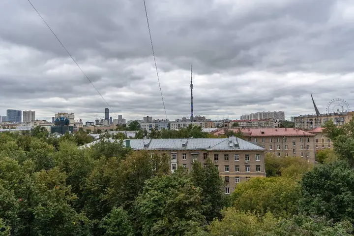 Рядом с ВДНХ 1-комнатная квартира с кондиционером — фото 3