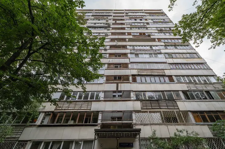 Москва: Рядом с ВДНХ 1-комнатная квартира с кондиционером