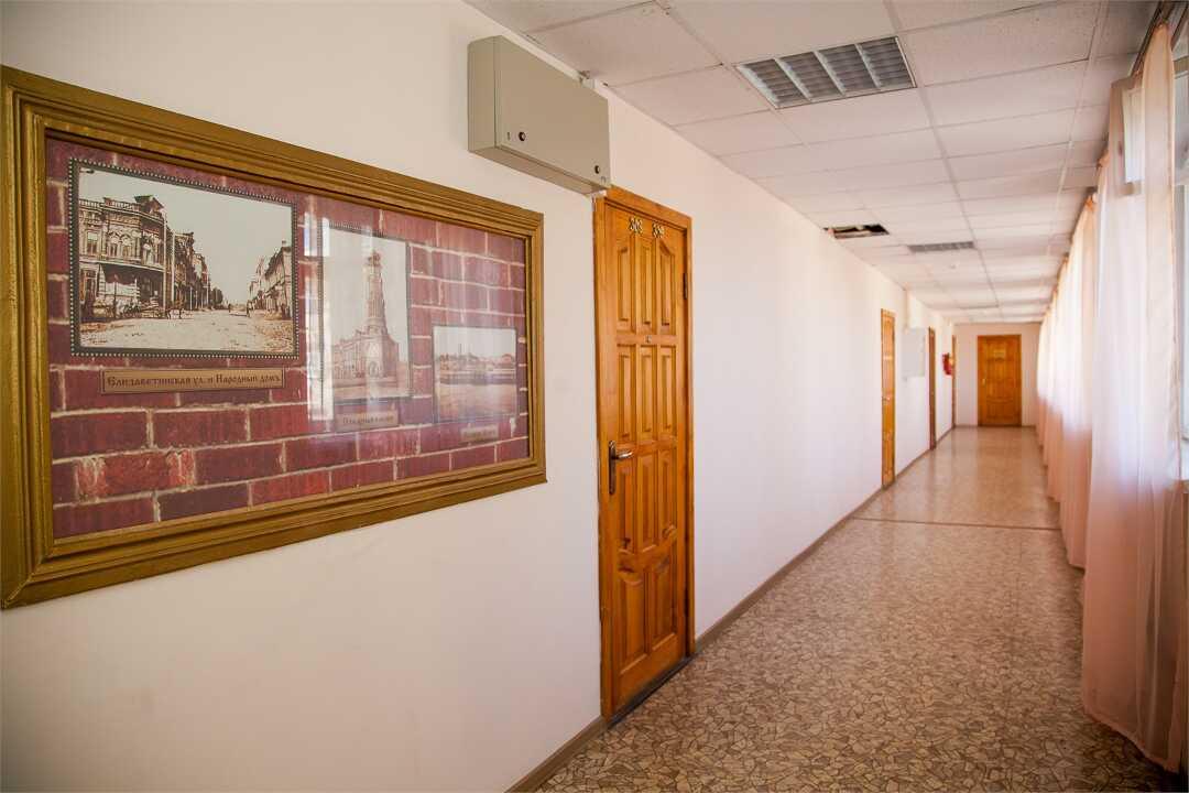 Волгоград: Гостиница "Царицынская"