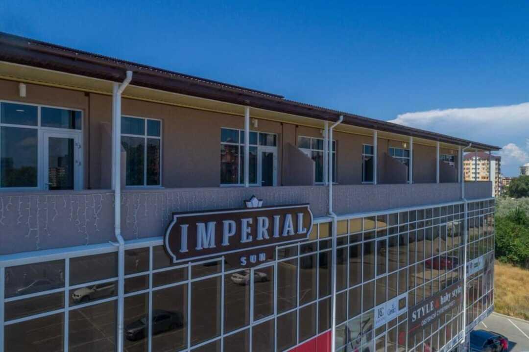 Анапа: Отель “ИМПЕРИАЛ САН”