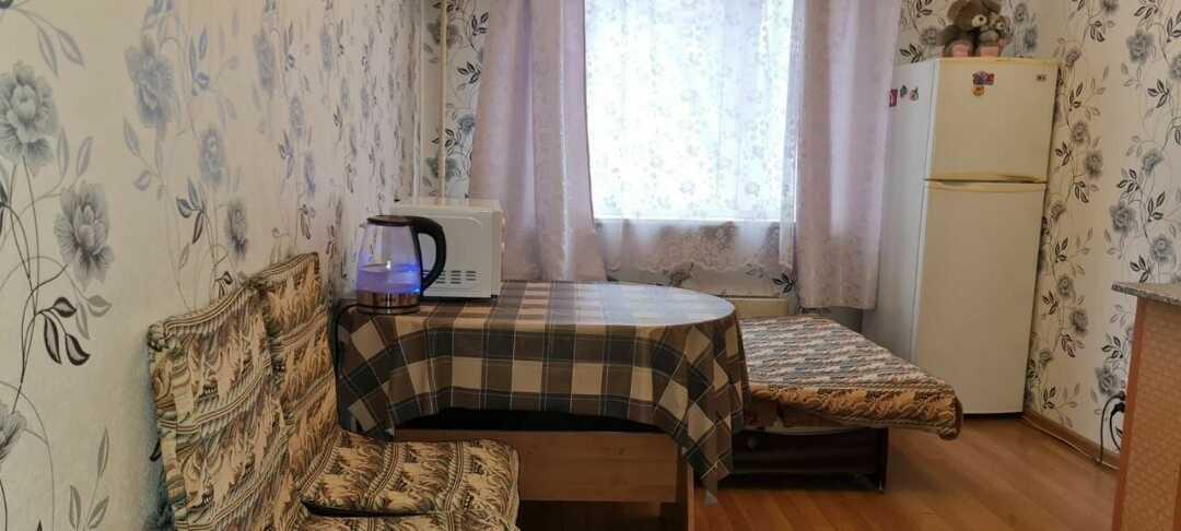 Москва: Квартира на Бобруйской улице 12