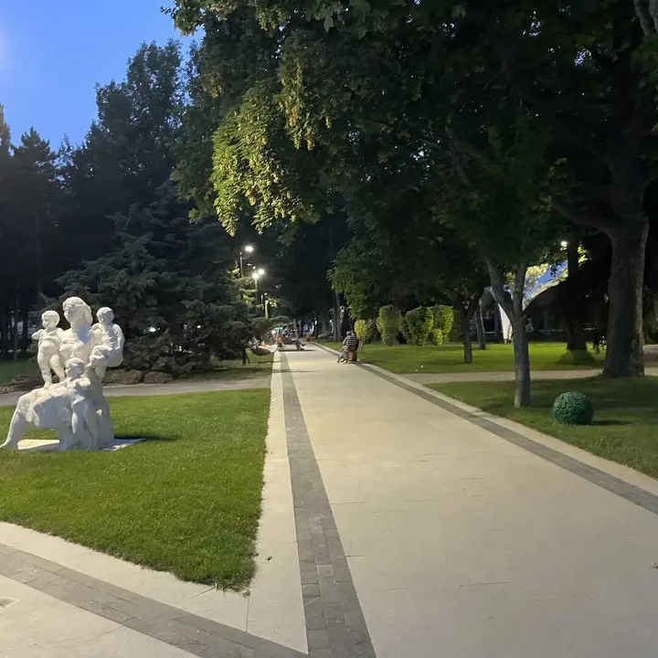 Анапа: Студия у моря на Пионерском 20