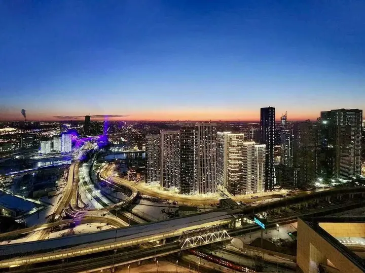 Москва: Уютная Студия  Sky City Moscow 43 этаж