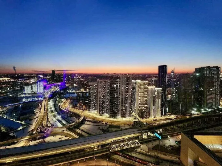 Москва: Уютная Студия  Sky City Moscow 43 этаж