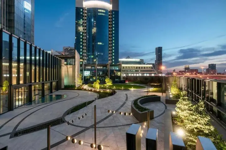 Москва: Уютная Студия Sky City Moscow 43 этаж
