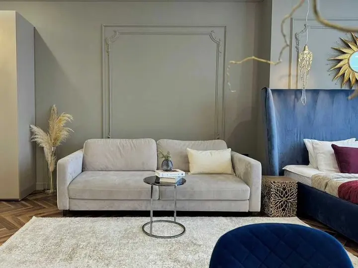 Москва: Уютная Студия Sky City Moscow 43 этаж