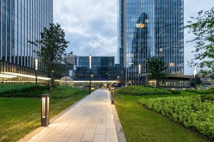Москва: Уютная Студия Sky City Moscow 43 этаж