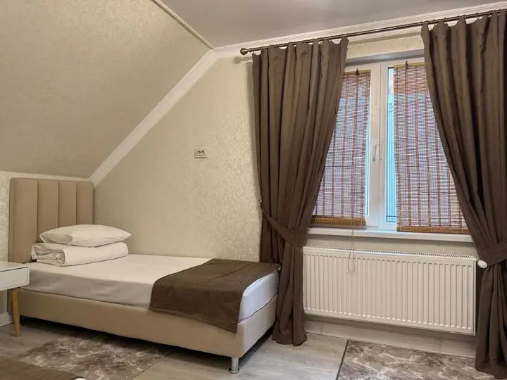 Терскол: Дом 100м2 c видом на гору Чегет "МАЛКЪАР ХАУС""