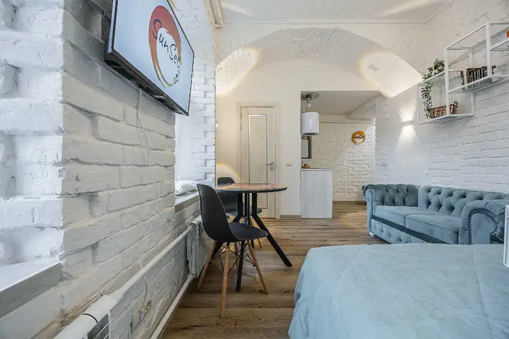 Апартаменты SunSet на Варварской 3Б — фото 5