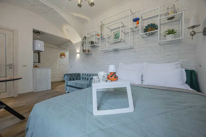 Апартаменты SunSet на Варварской 3Б — фото 1