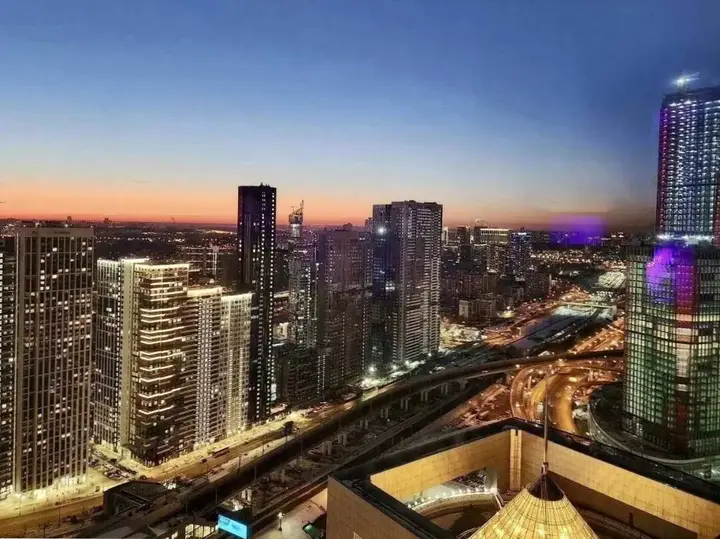 Sky City Moscow Уютная студия с подсветкой и Аэрохоккеем в Москва Сити! Закатная сторона! — фото 4