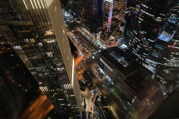 Москва: Sky City Moscow Уютная студия на 51 этаже с уникальным видом на все башни Москва Сити