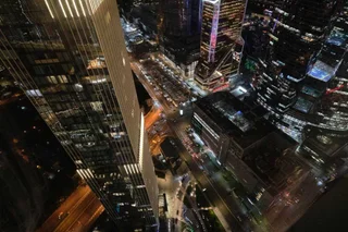 Москва: Sky City Moscow Уютная студия на 51 этаже с уникальным видом на все башни Москва Сити