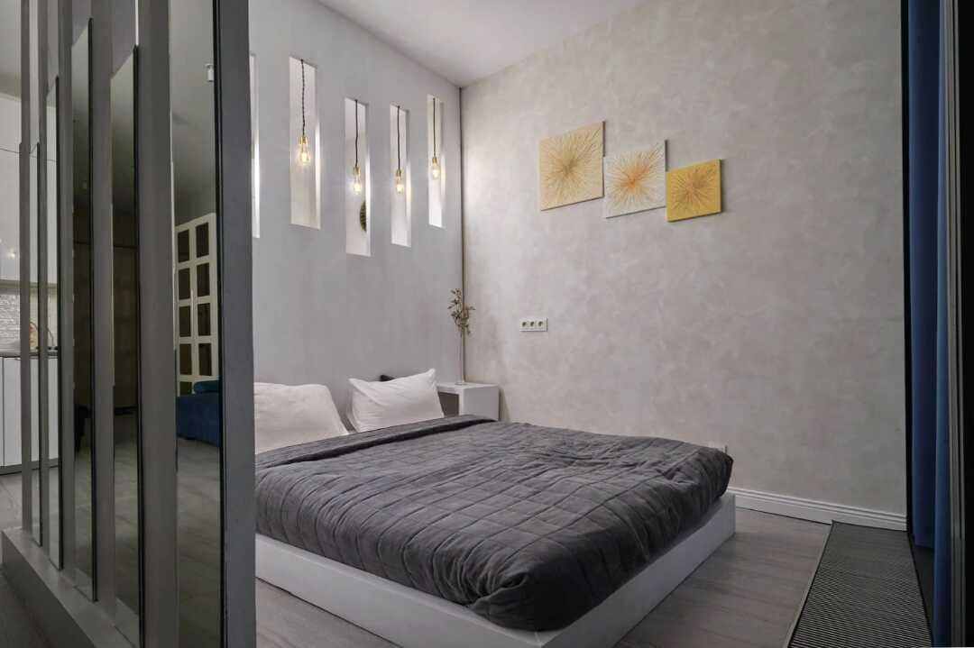 Москва: Sky City Moscow Уютная студия на 51 этаже с уникальным видом на все башни Москва Сити