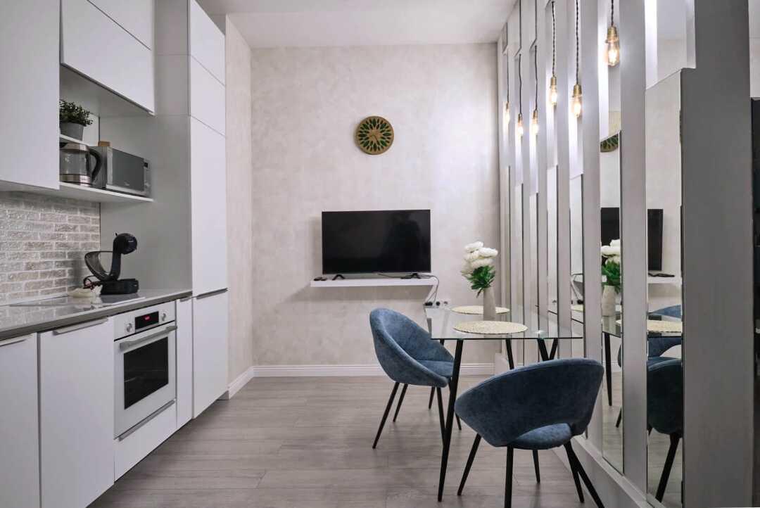 Москва: Sky City Moscow Уютная студия на 51 этаже с уникальным видом на все башни Москва Сити
