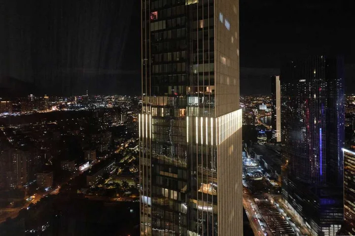 Москва: Sky City Moscow Уютная студия на 51 этаже с уникальным видом на все башни Москва Сити