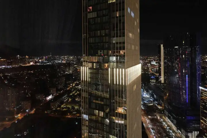 Sky City Moscow Уютная студия на 51 этаже с уникальным видом на все башни Москва Сити — фото 6
