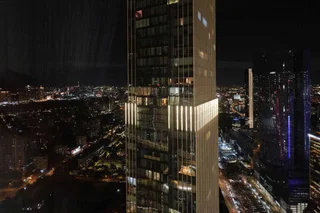 Москва: Sky City Moscow Уютная студия на 51 этаже с уникальным видом на все башни Москва Сити