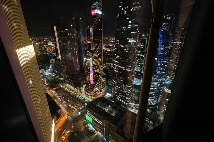 Москва: Sky City Moscow Уютная студия на 51 этаже с уникальным видом на все башни Москва Сити