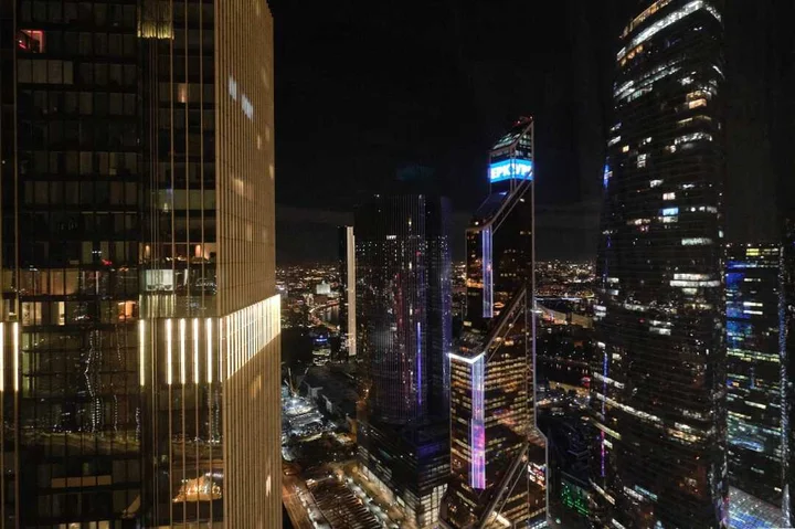 Москва: Sky City Moscow Уютная студия на 51 этаже с уникальным видом на все башни Москва Сити